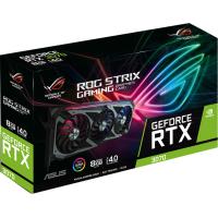 ᐈ Купить видеокарту ASUS GeForce RTX3070 8Gb ROG STRIX OC GAMING