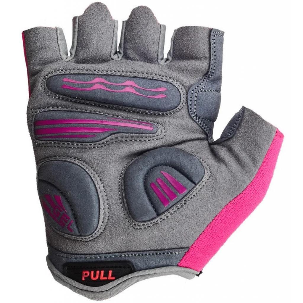 Велоперчатки PowerPlay Women 5277 Pink XS (5277_XS_Pink) изображение 3