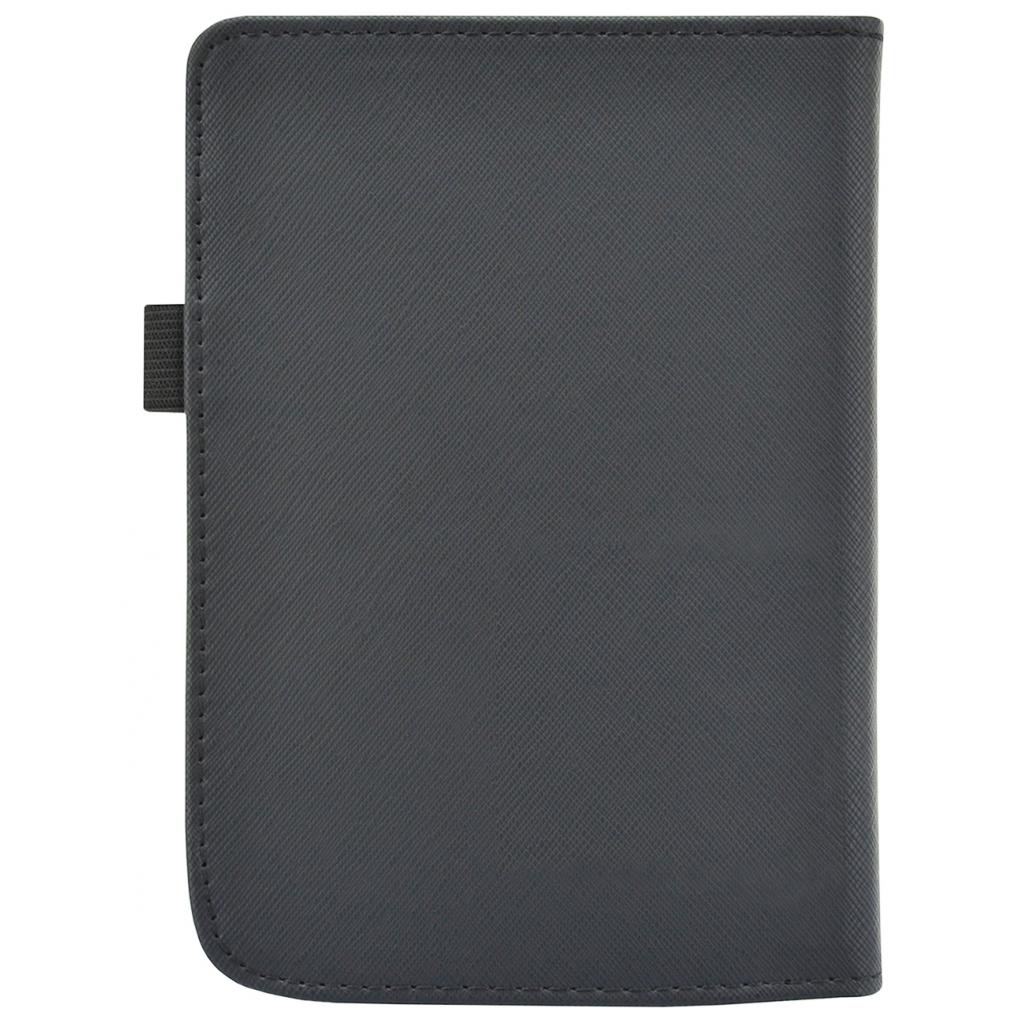 Чохол до електронної книги BeCover Slimbook PocketBook 606 Basic Lux 2 2020 Black (705185) зображення 2