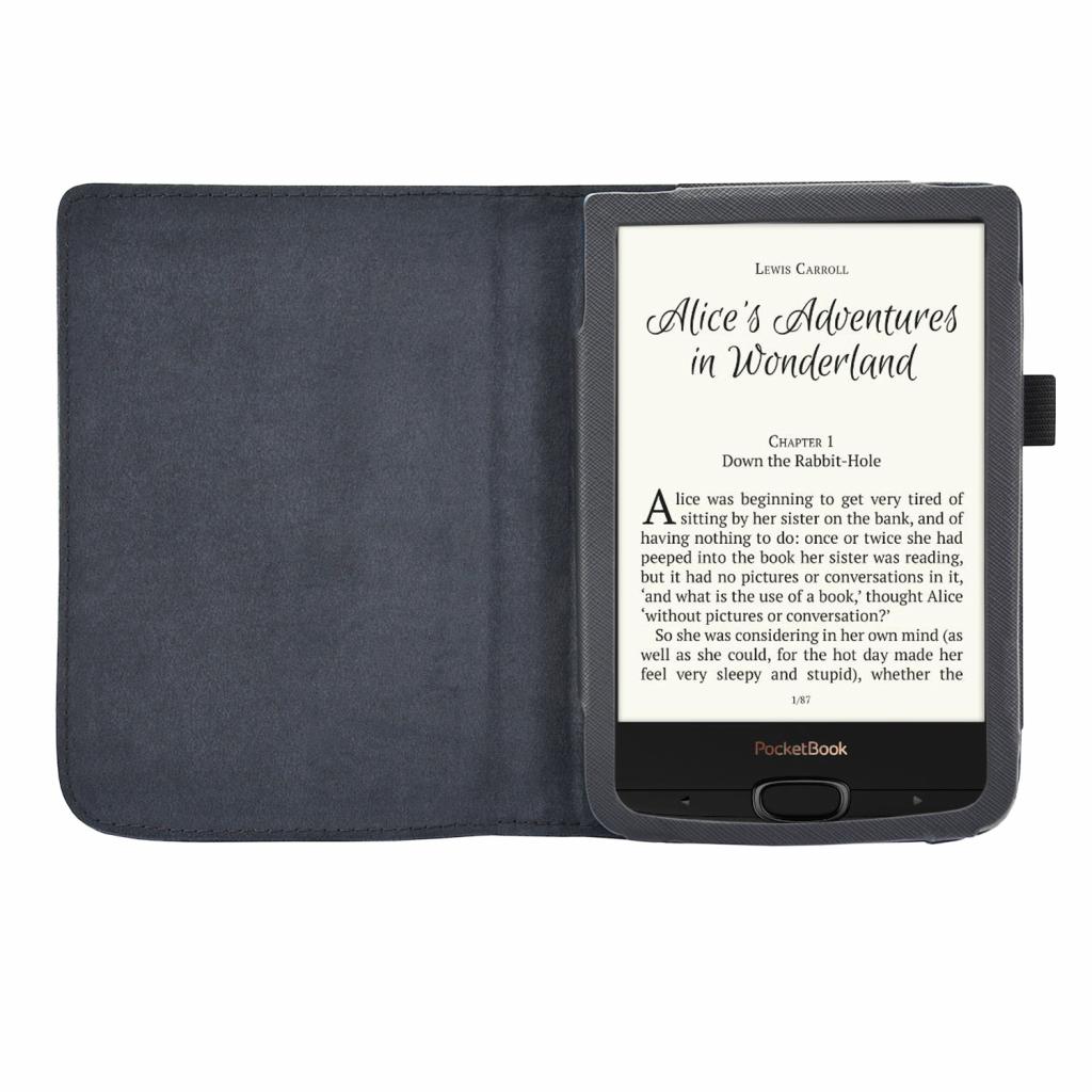 Чехол для электронной книги BeCover Slimbook PocketBook 606 Basic Lux 2 2020 Black (705185) изображение 4