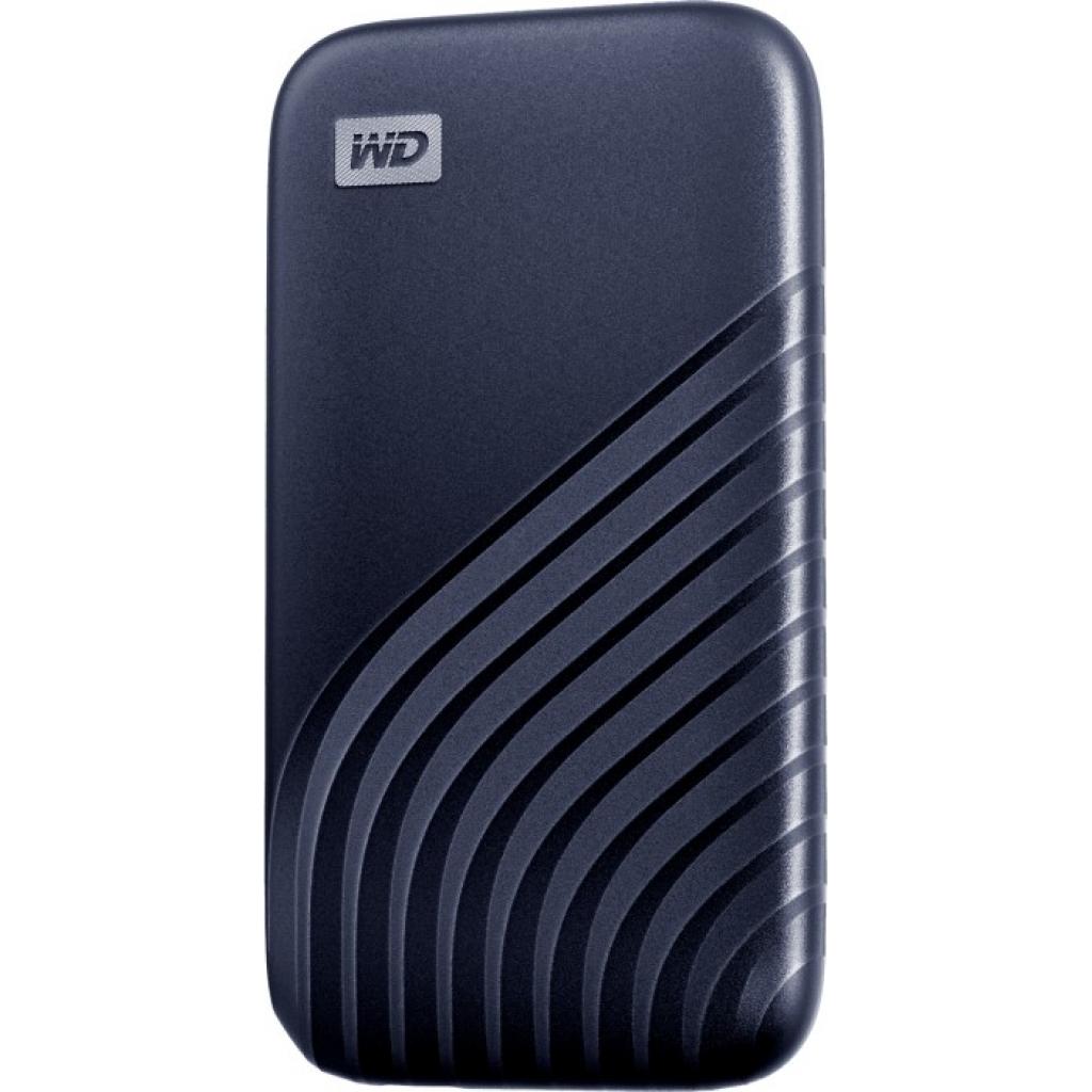 Накопичувач SSD USB 3.2 500GB WD (WDBAGF5000ABL-WESN) зображення 3