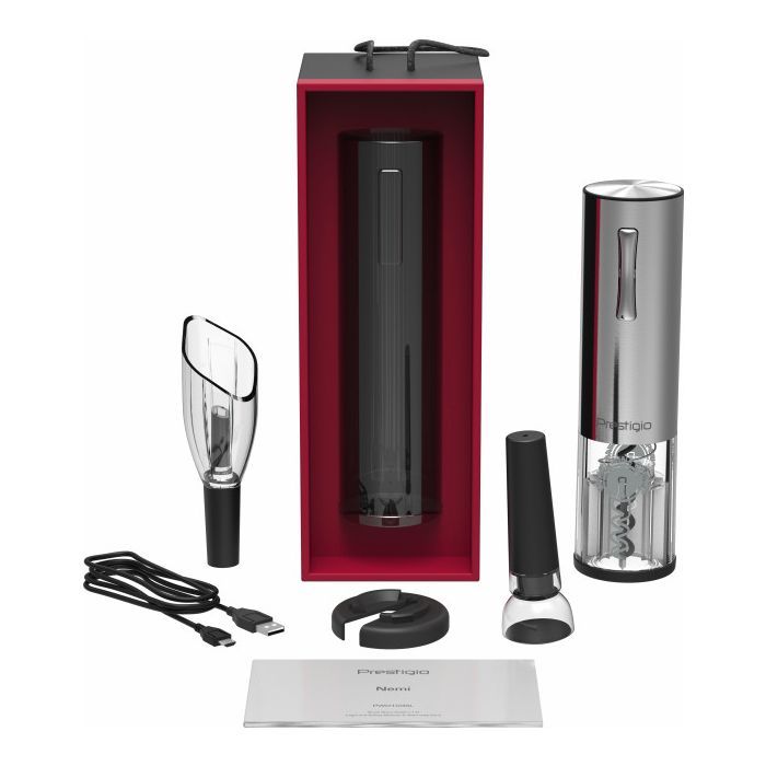 Штопор Prestigio Nemi Smart Wine Opener (PWO103SL) зображення 10