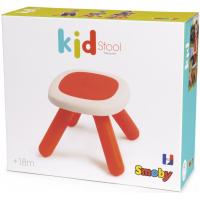Детский стульчик Smoby без спинки красный (880203) изображение 2