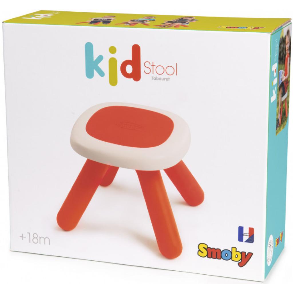 Детский стульчик Smoby без спинки красный (880203) изображение 2
