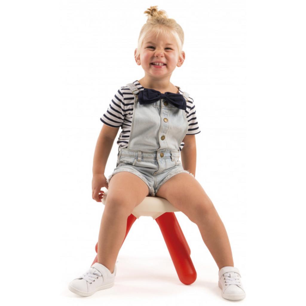 Детский стульчик Smoby без спинки красный (880203) изображение 3