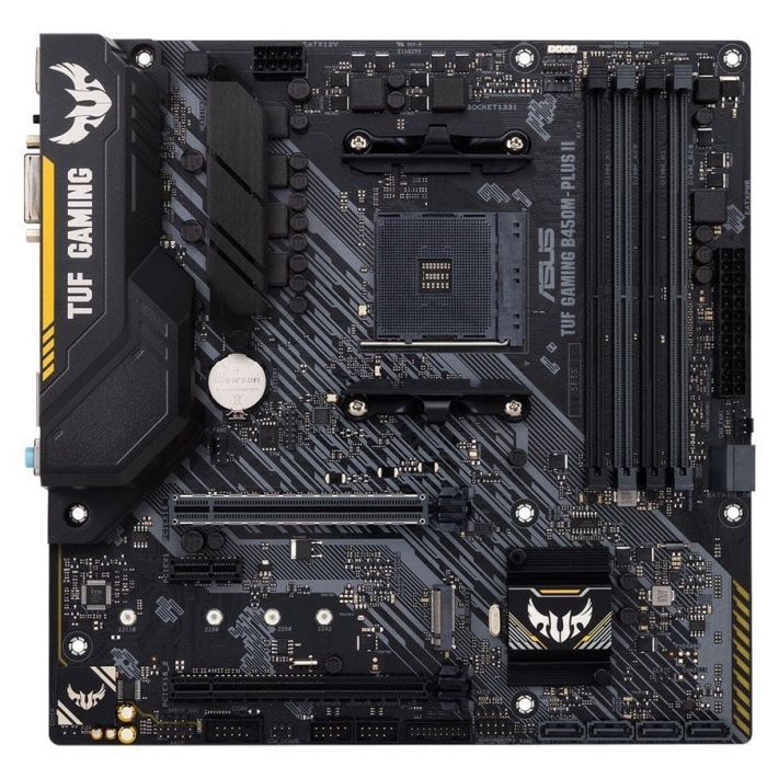 Материнская плата ASUS TUF GAMING B450M-PLUS II