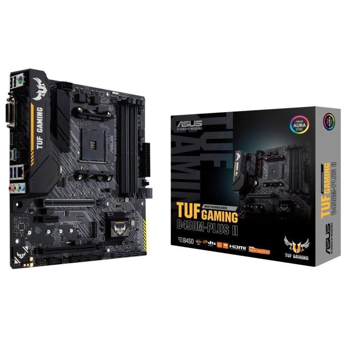 Материнская плата ASUS TUF GAMING B450M-PLUS II изображение 2