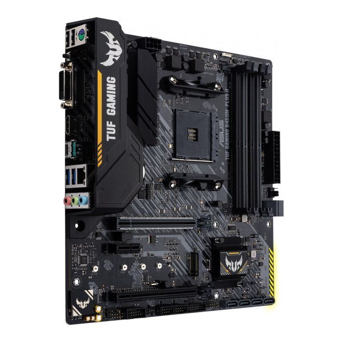 Материнская плата ASUS TUF GAMING B450M-PLUS II изображение 3