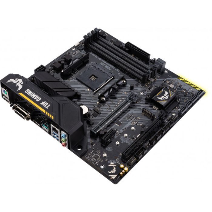 Материнская плата ASUS TUF GAMING B450M-PLUS II изображение 5