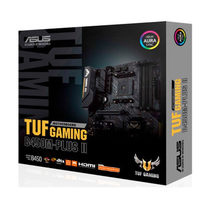 Материнская плата ASUS TUF GAMING B450M-PLUS II изображение 7
