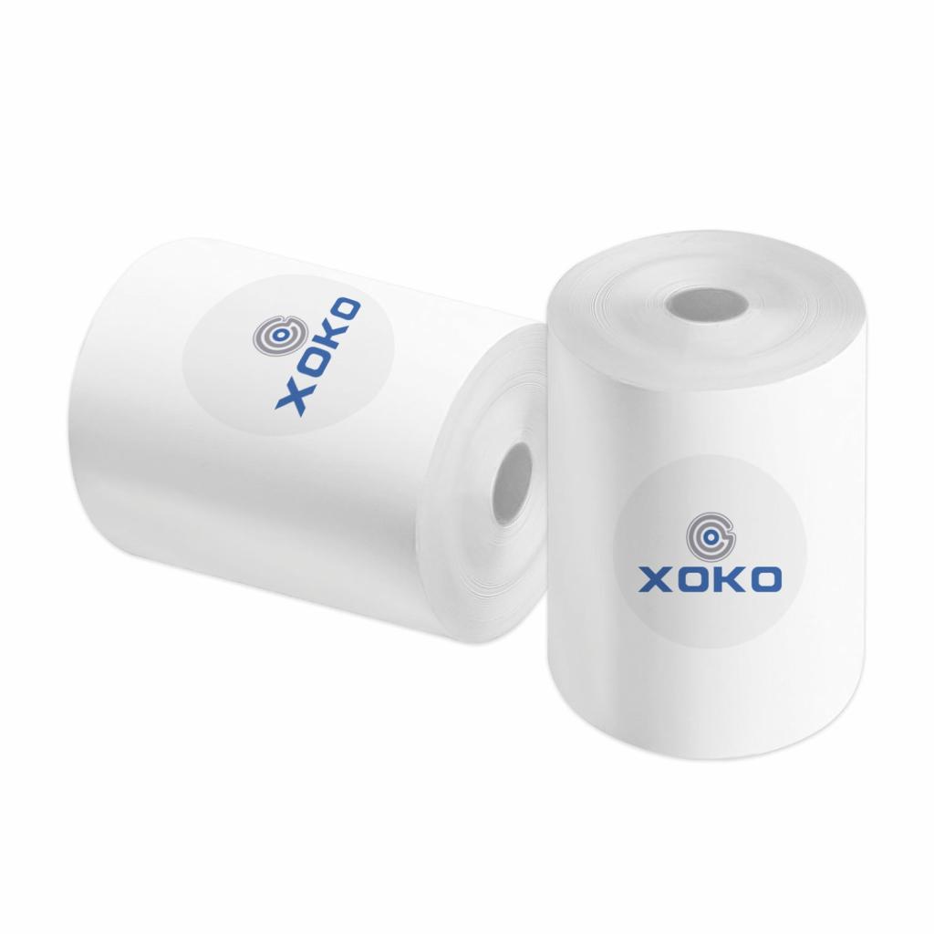 Интерактивная игрушка XoKo Цифровой детский фотоапарат- принтер Оранжевый Жираф + бумаг (KVR-1500-OR-BG) изображение 5