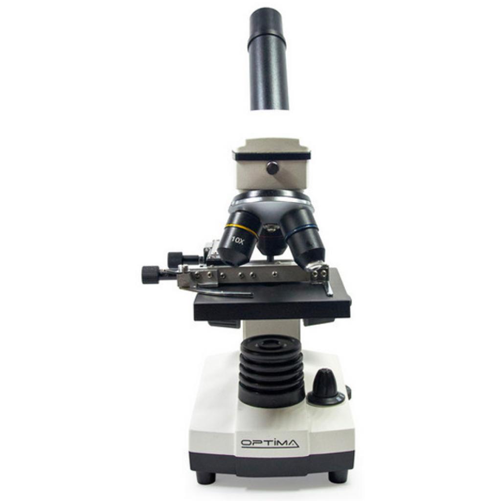 Микроскоп Optima Discoverer 40x-1280x + нониус (MB-Dis 01-202S-Non) (926642) изображение 4