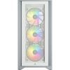 Корпус Corsair iCUE 4000X RGB Tempered Glass White (CC-9011205-WW) изображение 2