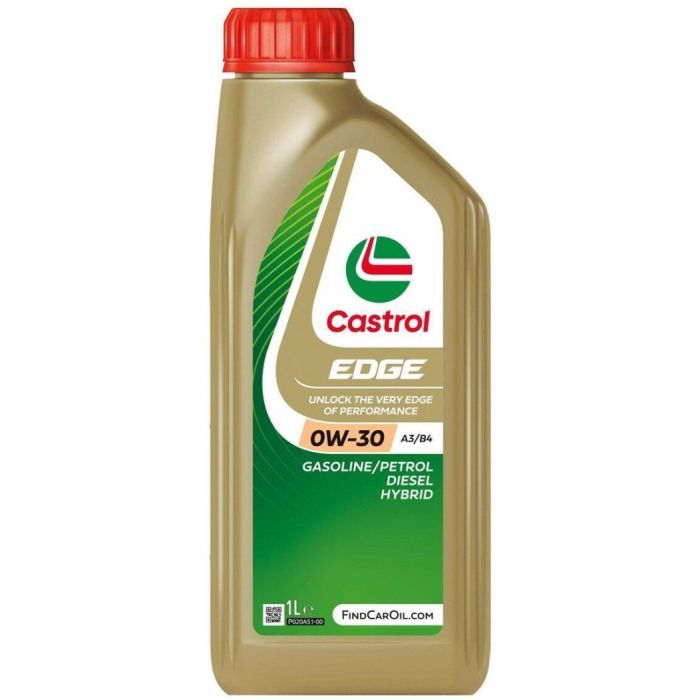 Моторное масло Castrol EDGE 0W-30 1л (CS 0W30 E A5/B5 1L)