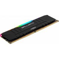 Модуль памяти для компьютера DDR4 32GB 3200 MHz Ballistix Black RGB Micron (BL32G32C16U4BL) изображение 2