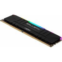 Модуль памяти для компьютера DDR4 32GB 3200 MHz Ballistix Black RGB Micron (BL32G32C16U4BL) изображение 3