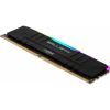 Модуль памяти для компьютера DDR4 32GB 3200 MHz Ballistix Black RGB Micron (BL32G32C16U4BL) изображение 3
