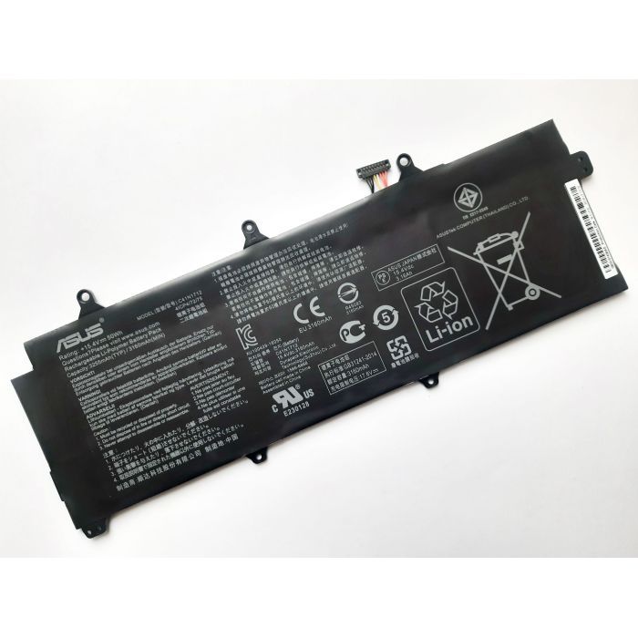 Аккумулятор для ноутбука ASUS ROG GX501 C41N1712 3255mAh (50Wh), 4cell, 15.4V, Li-Pol (A47507) изображение 2
