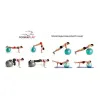 Мяч для фитнеса PowerPlay 4001 65см Чорний + помпа (PP_4001_65_Black) изображение 5