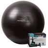 Мяч для фитнеса PowerPlay 4001 65см Чорний + помпа (PP_4001_65_Black)