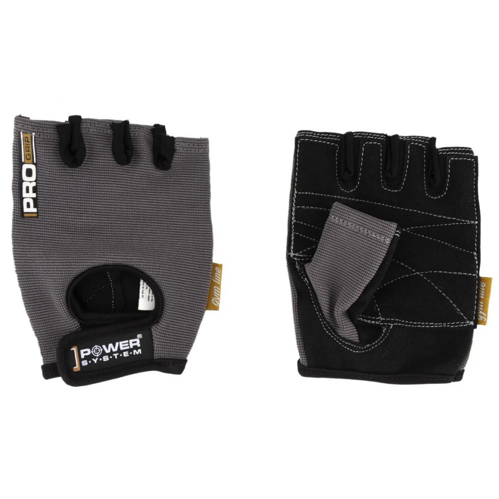 Перчатки для фитнеса Power System Pro Grip PS-2250 M Grey (PS-2250_M_Grey)