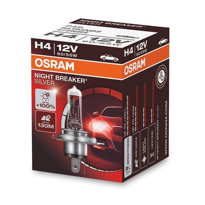Автолампа Osram галогенова 60/55W (OS 64193NBS) изображение 2