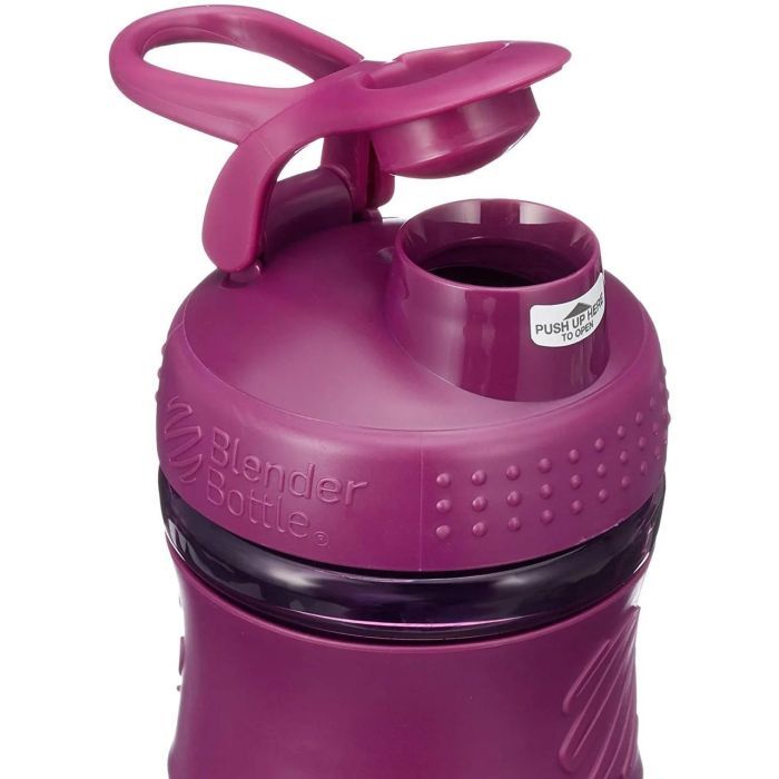 Шейкер спортивный BlenderBottle SportMixer 590ml Navy ORIGINAL (SM 20oz Navy) изображение 3