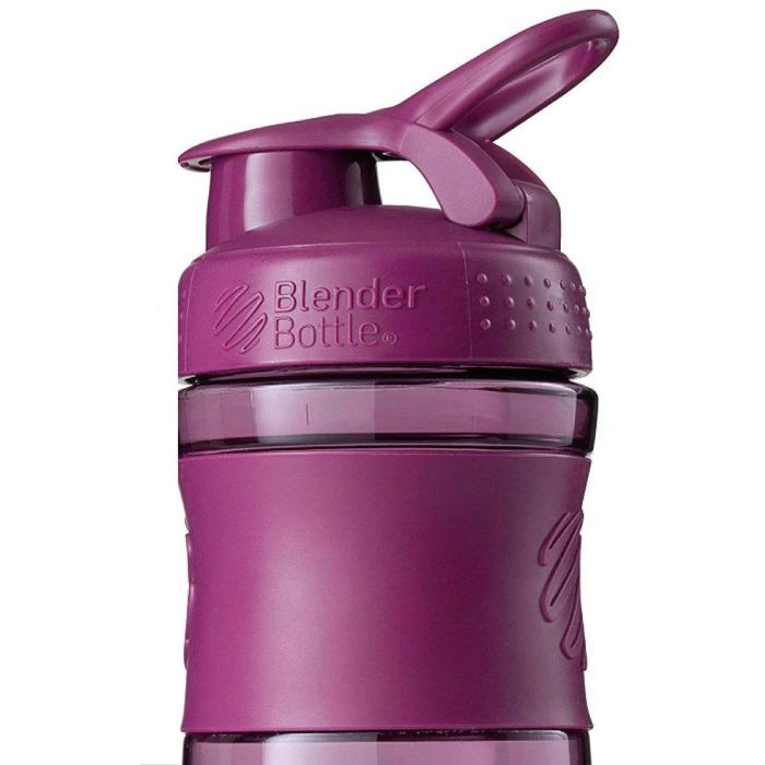 Шейкер спортивный BlenderBottle SportMixer 590ml Navy ORIGINAL (SM 20oz Navy) изображение 4