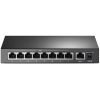 Коммутатор сетевой TP-Link TL-SF1009P изображение 3