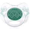 Пустушка Suavinex Couture 18 мес. 2 шт. зелена (304235)