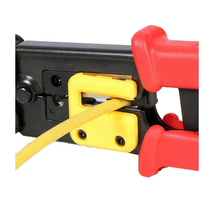 Инструмент Cablexpert RJ45/RJ12/RJ11, обрезает при обжиме (T-WC-05) изображение 3