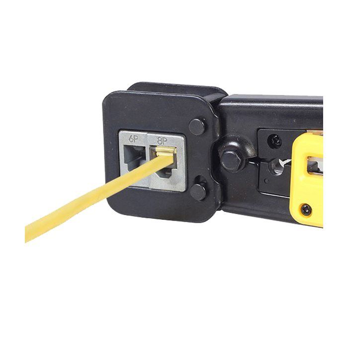 Инструмент Cablexpert RJ45/RJ12/RJ11, обрезает при обжиме (T-WC-05) изображение 4
