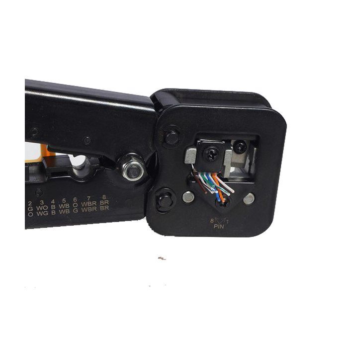 Инструмент Cablexpert RJ45/RJ12/RJ11, обрезает при обжиме (T-WC-05) изображение 5