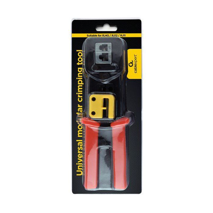 Инструмент Cablexpert RJ45/RJ12/RJ11, обрезает при обжиме (T-WC-05) изображение 8