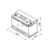 Аккумулятор автомобильный Bosch 90А (0 092 S30 130) изображение 6