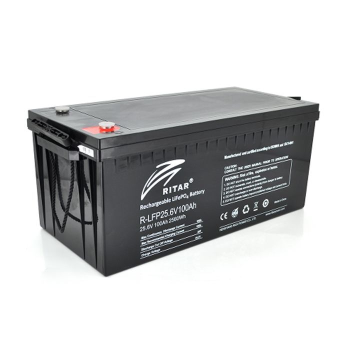 Батарея LiFePo4 Ritar R-LFP 25.6V 100Ah