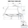 Витяжка кухонна Minola HBS 7652 BL 1000 LED зображення 9
