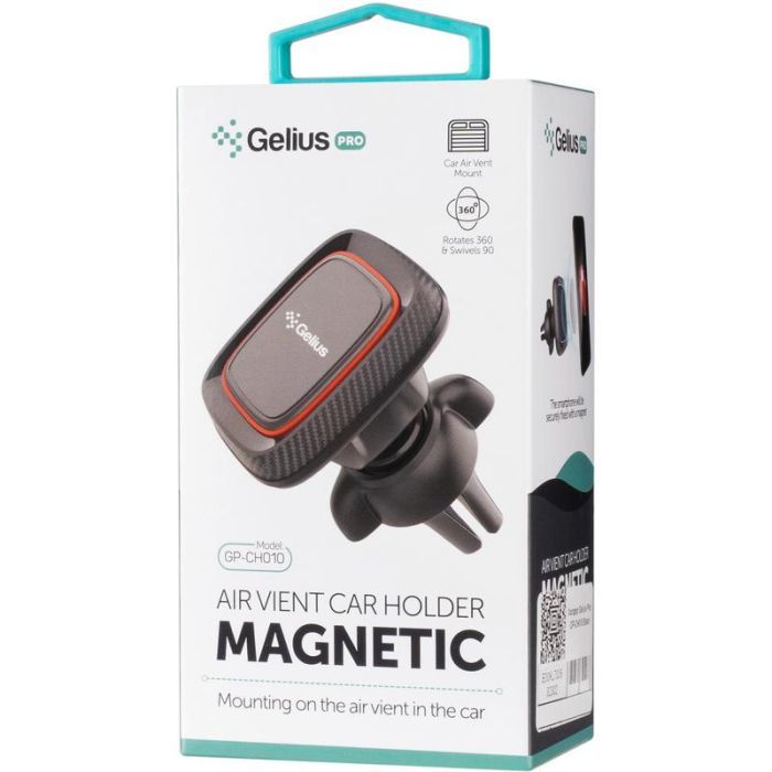 Універсальний автотримач Gelius Pro GP-CH010 Black (00000082302) зображення 11