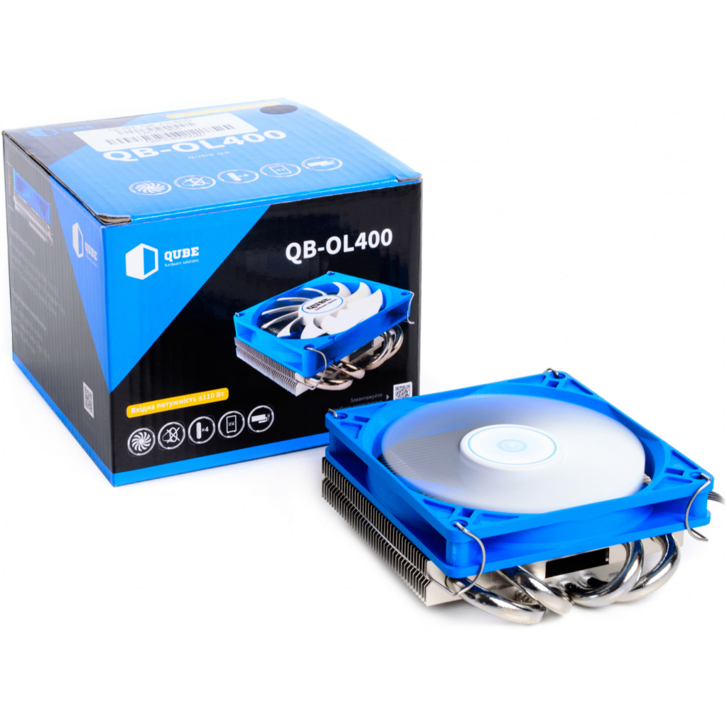 Кулер до процесора Qube QB-OL400 зображення 3