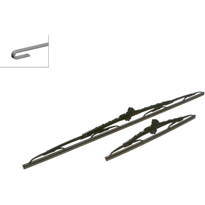 Щетка стеклоочистителя Bosch 3 397 010 299 изображение 2