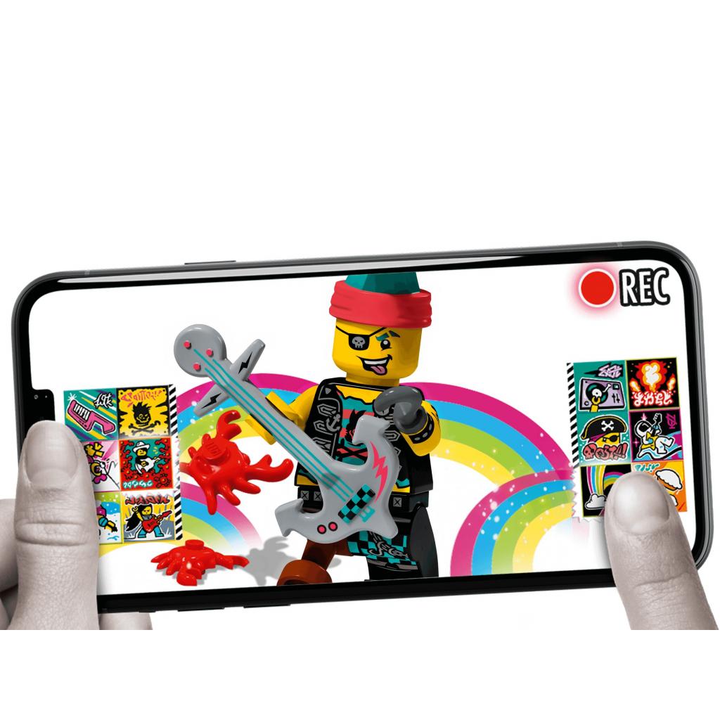 Конструктор LEGO VIDIYO Битбокс Панка пирата (43103) изображение 10