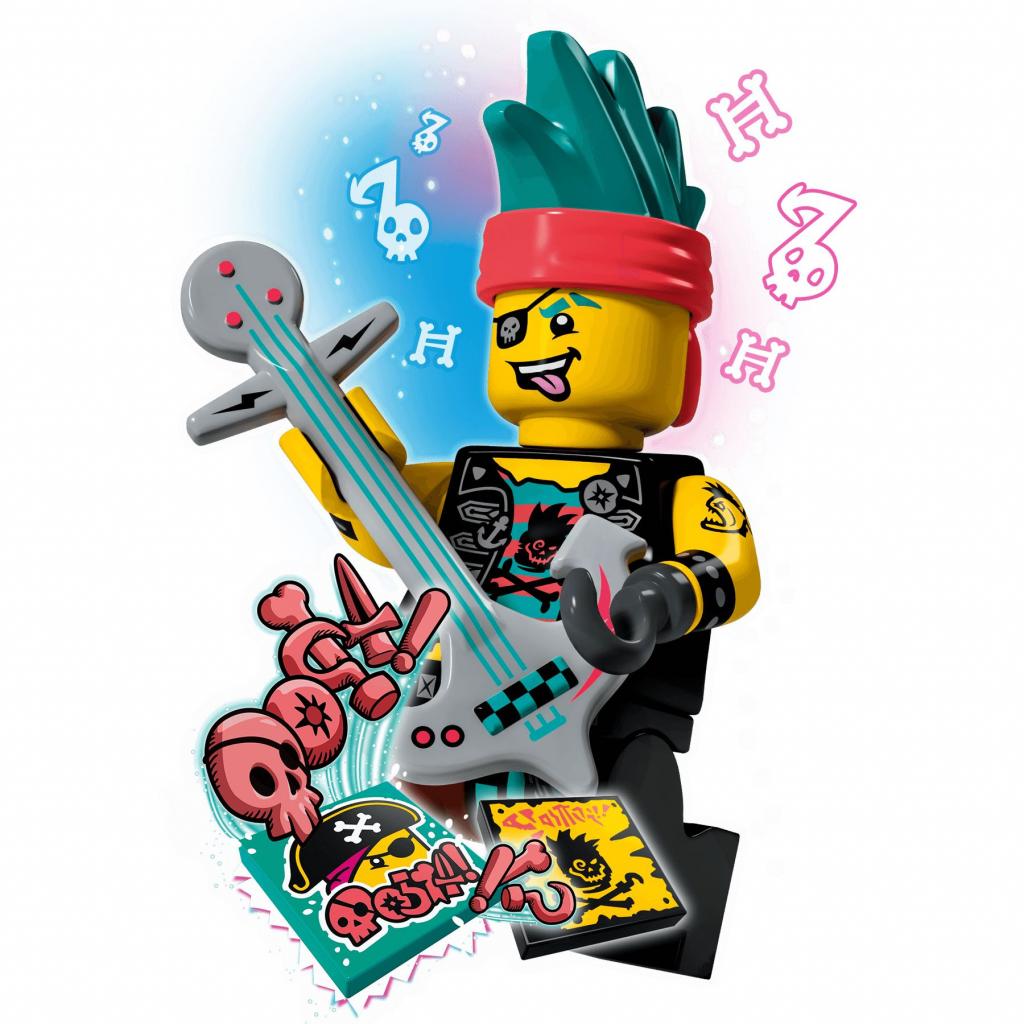 Конструктор LEGO VIDIYO Битбокс Панка пирата (43103) изображение 7