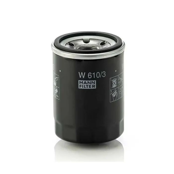 Фильтр масляный Mann W610/3 изображение 2