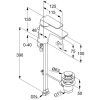 Смеситель KLUDI AMEO (410290575) изображение 2
