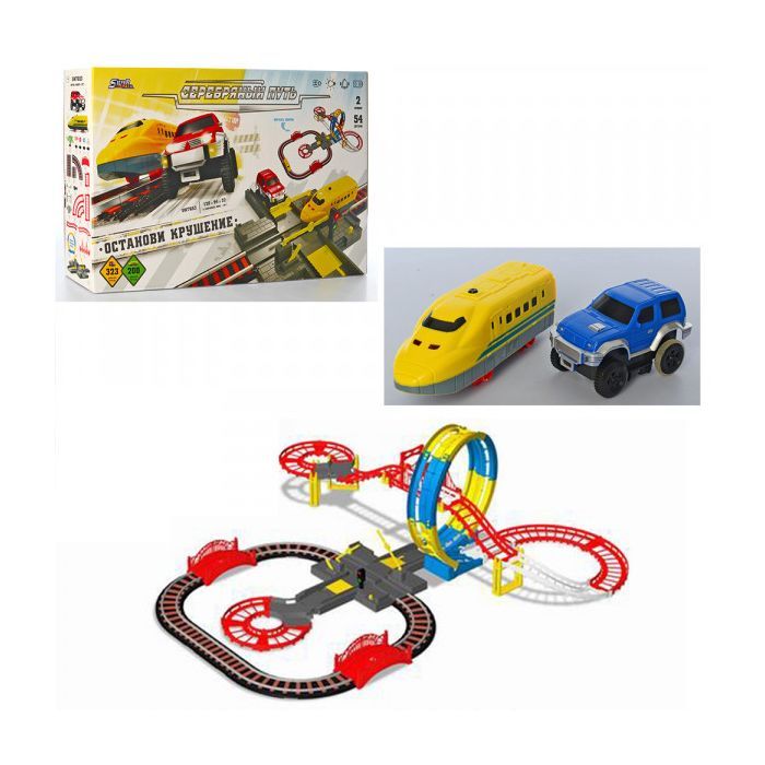 Автотрек Bambi Гоночный трек (SW7653) изображение 2