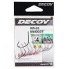 Крючок Decoy KR-33 Maggot 06 (12 шт/уп) (1562.05.43) изображение 2