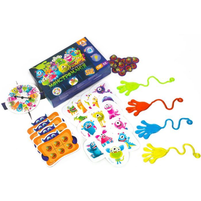 Настольная игра Vladi Toys Монстромания (VT8044-23) изображение 2