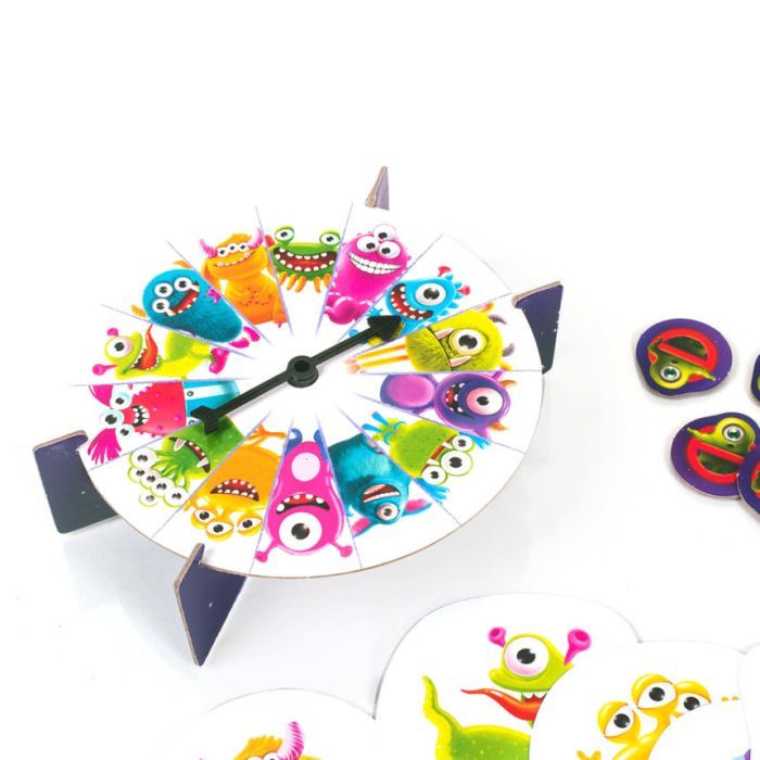 Настольная игра Vladi Toys Монстромания (VT8044-23) изображение 4