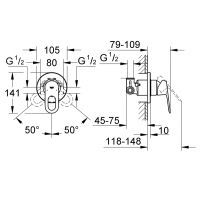 Змішувач Grohe BauLoop (29042000) зображення 2