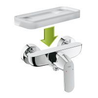 Змішувач Grohe Eurosmart Cosmopolitan (32837000) зображення 3